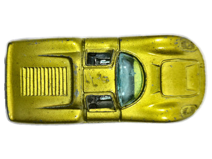 Porsche 906 Carrera 6 Zylmex 1970 Limonkowy 1:60 Made in England – zdjęcie 8