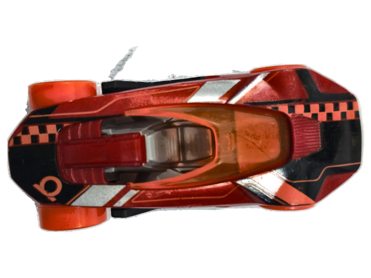 HW Warp Speeder Hot Wheels 2019 Mainline 1:64 Luzak Czerwony – zdjęcie 8