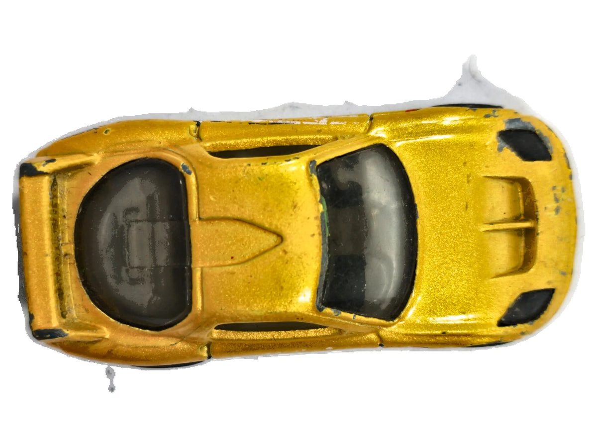 24/Seven Hot Wheels 2007 New Models 1:64 Luzak Żółty – zdjęcie 8
