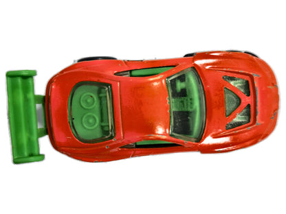 Super Tsunami Hot Wheels 2001 1:64 Luzak Pomarańczowy – zdjęcie 8