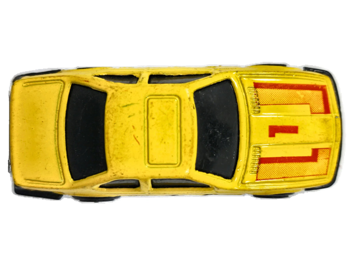 BMW 635 CSi Summer Żółty 1:69 Race Car Vintage – zdjęcie 8