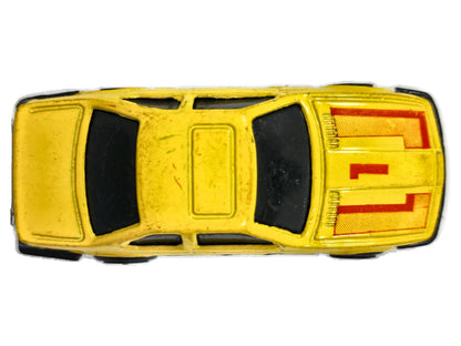 BMW 635 CSi Summer Żółty 1:69 Race Car Vintage – zdjęcie 8