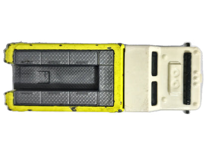 HAZARD SQUAD, Matchbox 2009, Die cast MB738; C26, Żółty, 1:64, Resoraki – zdjęcie 8