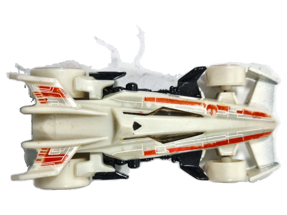 RD-01 AcceleRacers Star Wars Hot Wheels 2005 Biały 1:64 – zdjęcie 8
