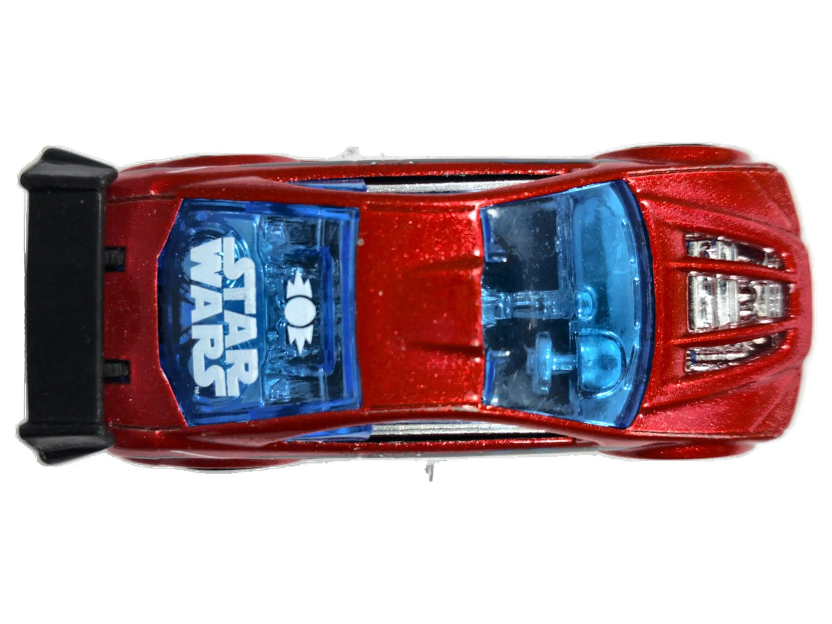 Asphalt Assault Hot Wheels 2003 Star Wars 1:64 7 Luzak Czerwony – zdjęcie 8