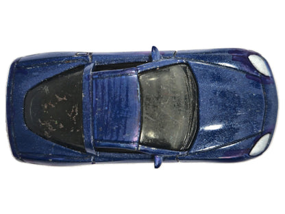 CHEVROLET CORVETTE, Matchbox 2003, Die cast MB630, Niebieski, 1:64 – zdjęcie 8