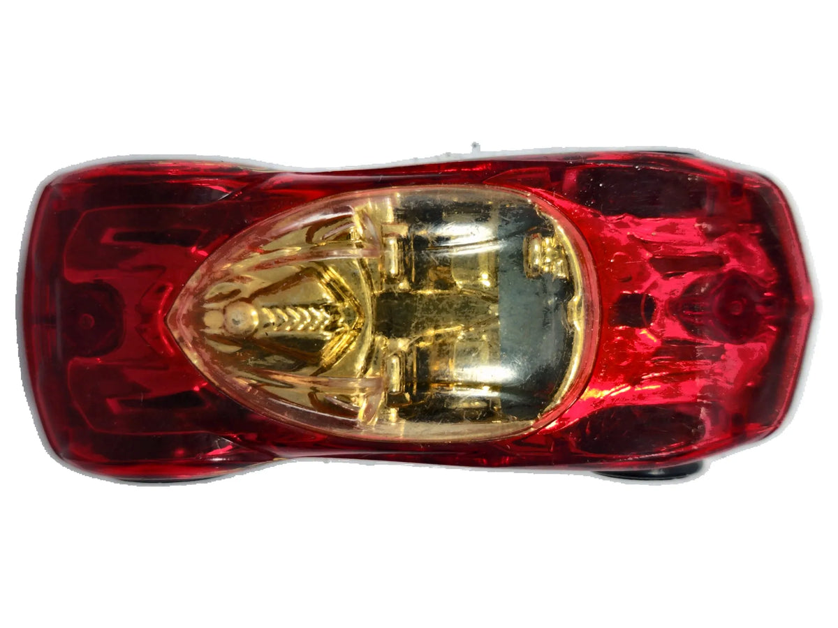 Phastasm Hot Wheels 2005 First Editions 1:64 Luzak Czerwony – zdjęcie 8