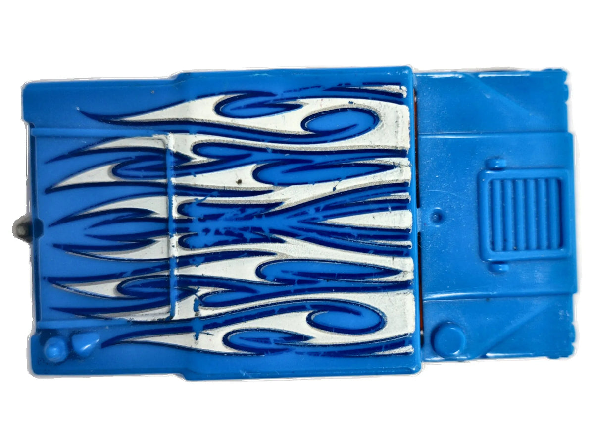 General Corp Hot Wheels 2014 1:64 Luzak Niebieski – zdjęcie 8