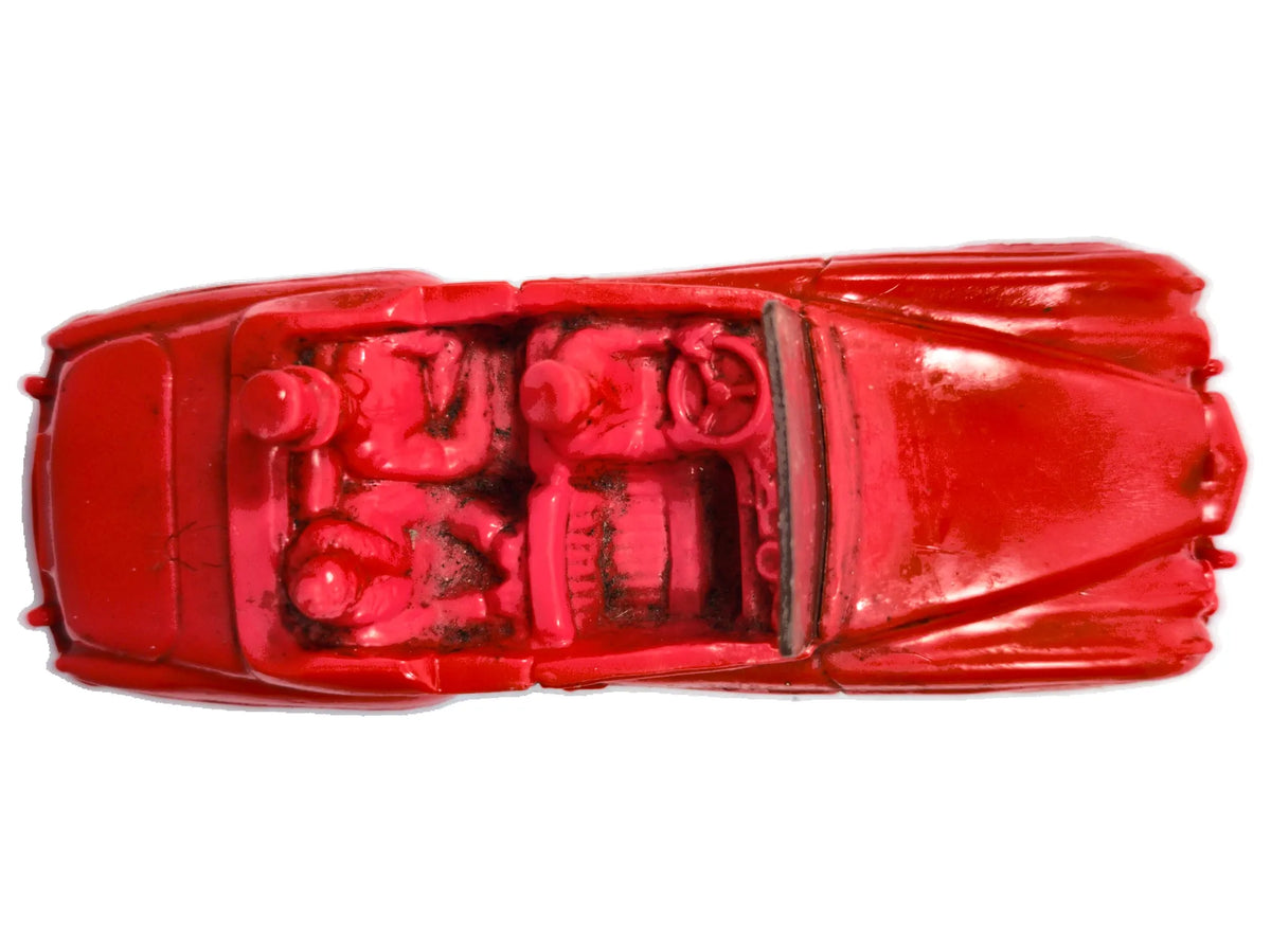 Packard Convertible Tomte Laerdal '60 Czerwony 1:43 Made in Norway Bakelit – zdjęcie 8