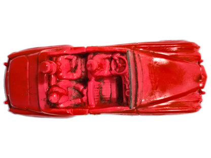Packard Convertible Tomte Laerdal '60 Czerwony 1:43 Made in Norway Bakelit – zdjęcie 8