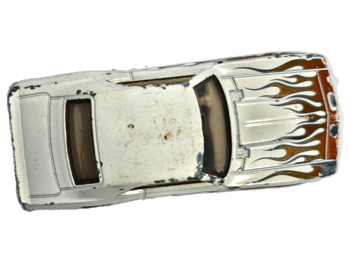'69 Camaro Hot Wheels 2007 1:64 Luzak Biały – zdjęcie 8