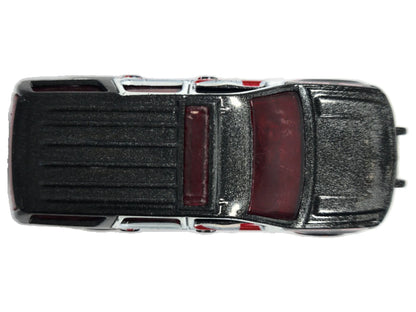 '07 CHEVY TAHOE POLICE, The Chief, Hot Wheels 2010 Die cast COE Czarny 1:64 – zdjęcie 8