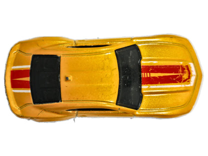 Chevrolet Camaro ZL1 Hot Wheels 2015 1:64 Luzak Żółty Muscle Car – zdjęcie 8