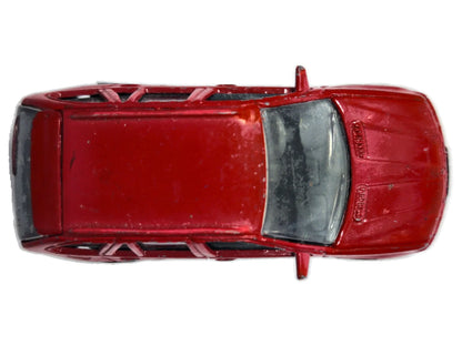 SUV BMW X5 Motor Max Czerwony 1:62 – zdjęcie 8