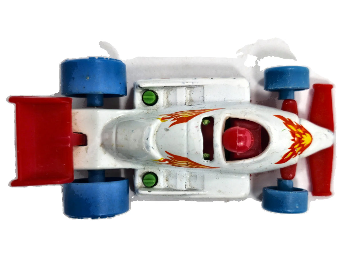 F1-RACER Matchbox 1984 Biały 1:55 – zdjęcie 8