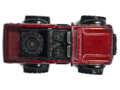 INTERNATIONAL SCOUT 4X4, Matchbox 2012, Die cast MB864, Czerwony, 1:64 – zdjęcie 8