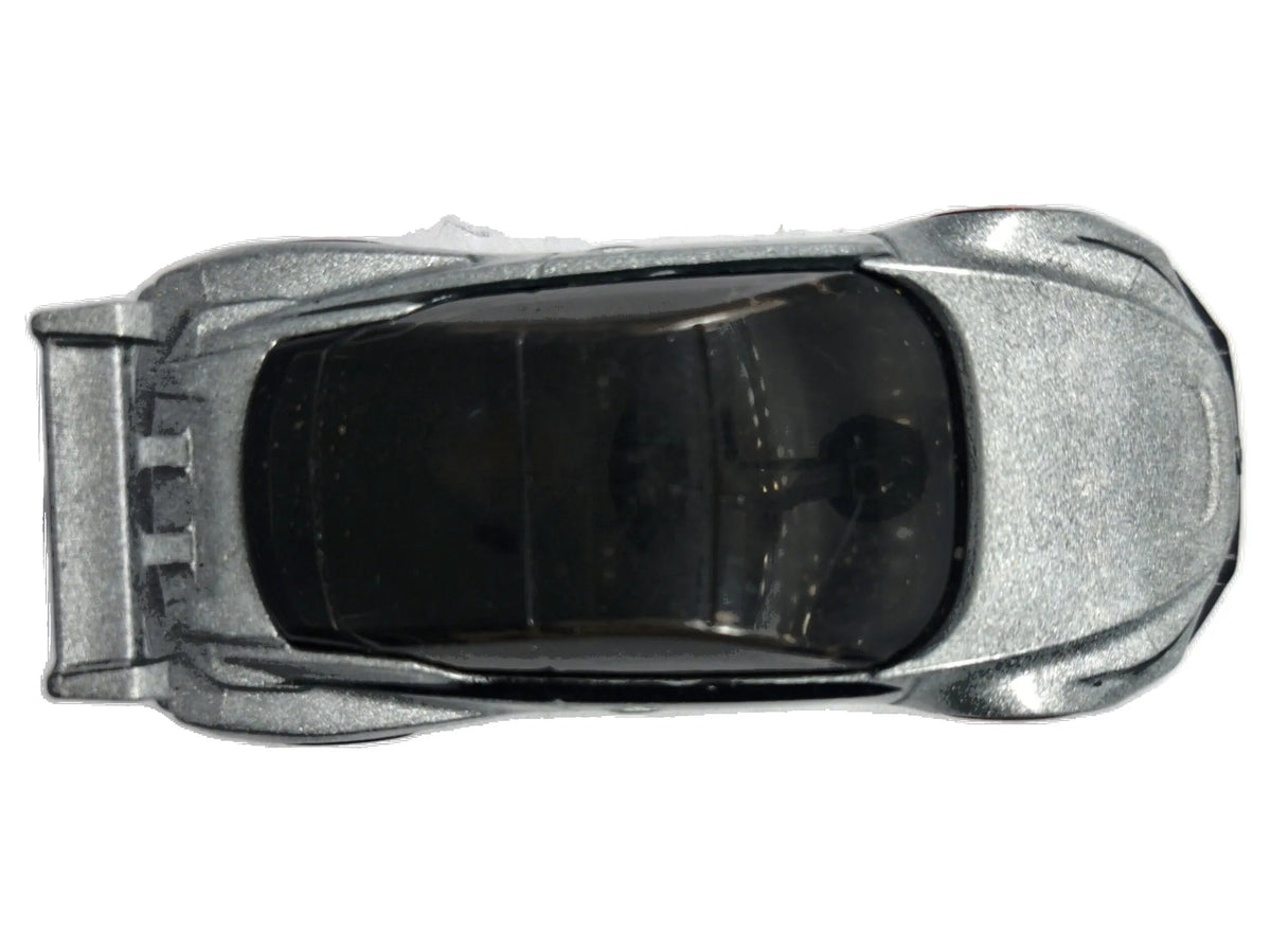 Nissan Leaf Nismo RC_02 Hot Wheels 2020 HW Green Speed 1:64 Luzak Srebrny – zdjęcie 8