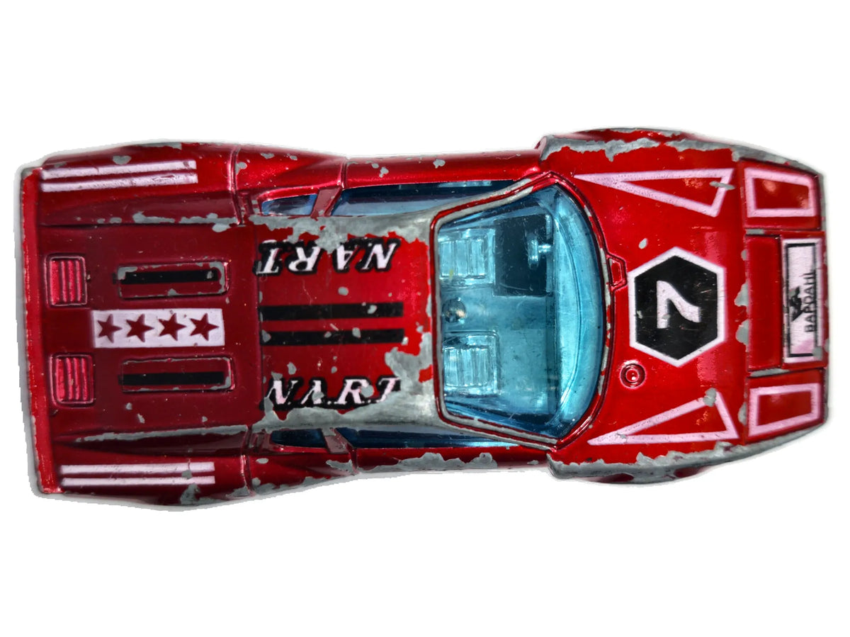 FERRARI 512 BB Summer '80 Czerwony 1:50 – zdjęcie 8