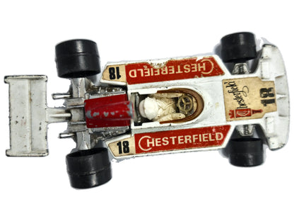 Surtees Formula 1 Speed Kings Matchbox 1976 Biały 1:43 Made in England – zdjęcie 8