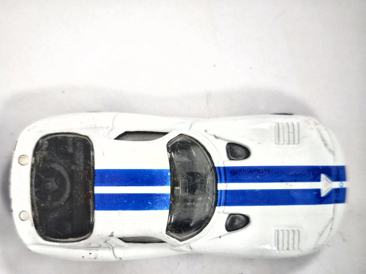 DODGE VIPER, Maisto, Die cast, Biały, 1:64, Resoraki – zdjęcie 8