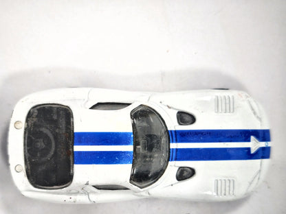 DODGE VIPER, Maisto, Die cast, Biały, 1:64, Resoraki – zdjęcie 8