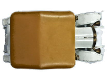 1909 Opel Coupe Matchbox '70 Biały 1:43 Made in England – zdjęcie 8