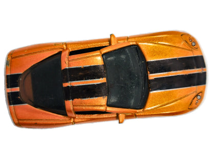 Chevrolet Corvette Matchbox 2003 1:60 Luzak Pomarańczowy – zdjęcie 8