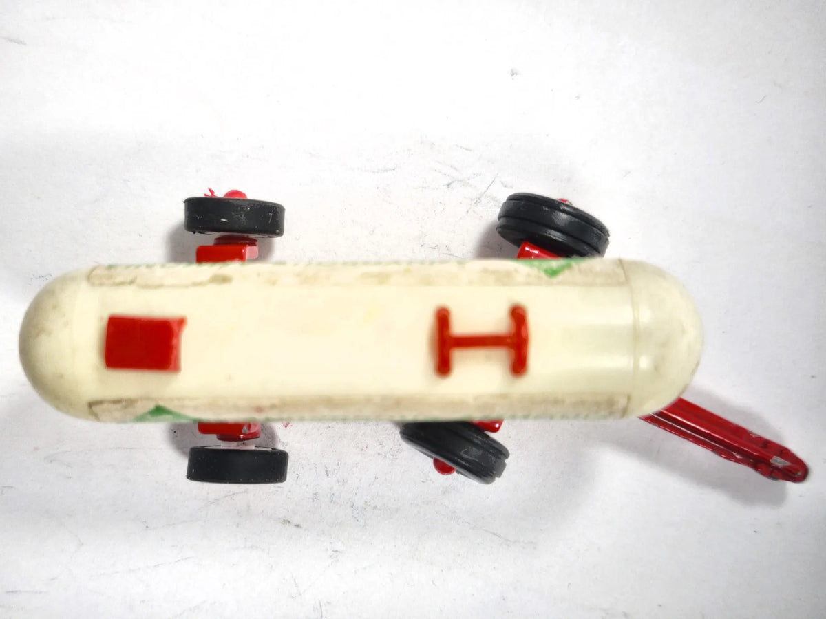ANHYDROUS AMMONIA TANKER, Matchbox, Made in England, Die cast, Biały, 1:64 – zdjęcie 8