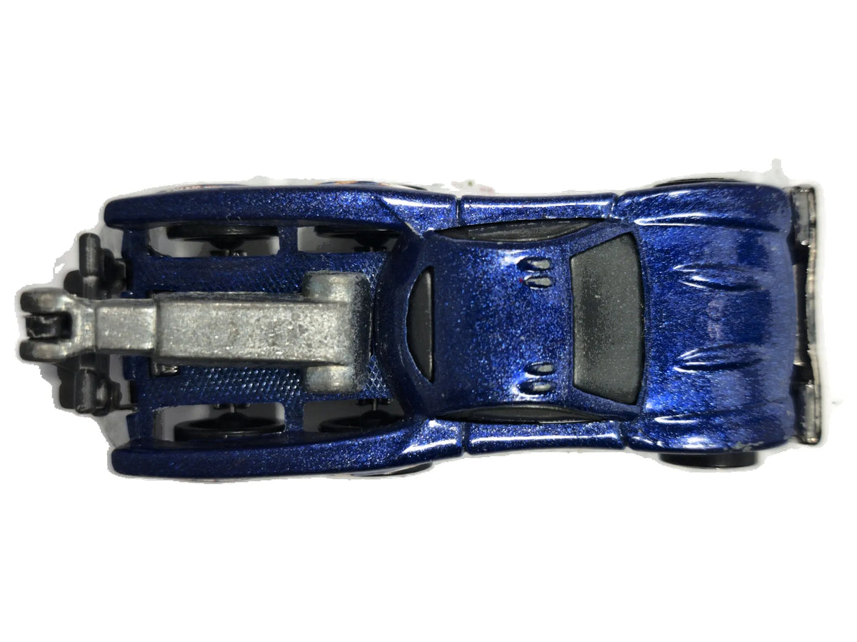 Tow Jam Hot Wheels 2000 Mainline 1:64 Luzak Niebieski 2xMetal – zdjęcie 8