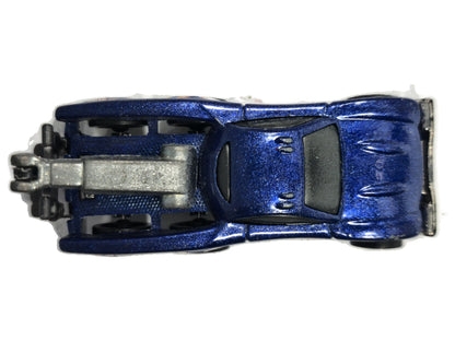 Tow Jam Hot Wheels 2000 Mainline 1:64 Luzak Niebieski 2xMetal – zdjęcie 8