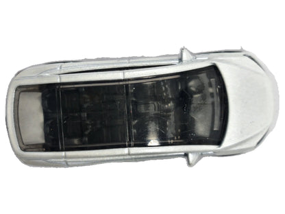Tesla Model X Matchbox 2021 Mainline 1:64 Luzak Biały – zdjęcie 8