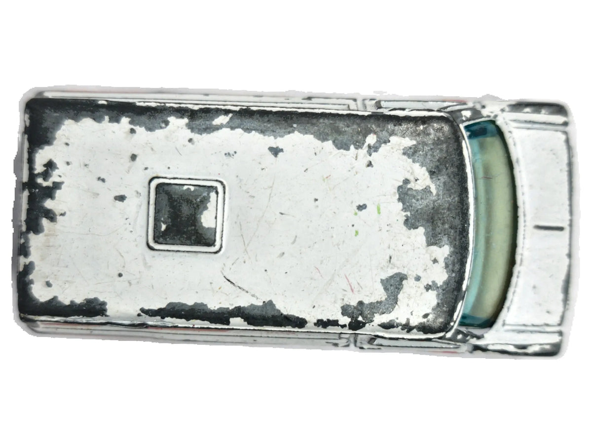 DELIGHTFUL SUPER VAN Yatming Biały 1:60 – zdjęcie 8