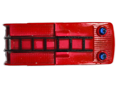 MERRYWEATHER FIRE ENGINE, Matchbox 1969, Die cast 35 Czerwony 1:76 Resoraki – zdjęcie 8