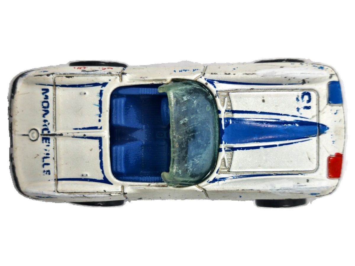'65 CORVETTE, Hot Wheels 1999, Die cast E24, Biały, 1:64, Resoraki – zdjęcie 8