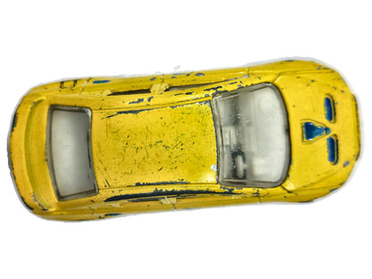 Mitsubishi Lancer Evolution 1:56 Luzak Żółty – zdjęcie 8