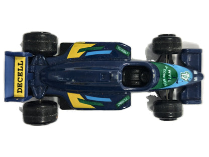 FORMULA 1 TURBO #4, Welly, Die cast NO.99810, Granatowy, 1:54, Resoraki – zdjęcie 8
