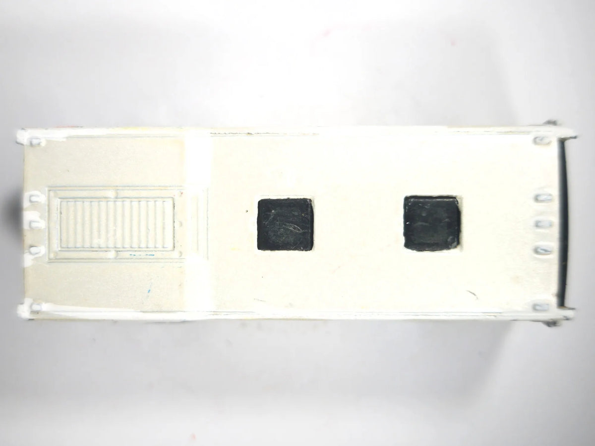 CITY BUS Matchbox 2004 Biały 1:120 – zdjęcie 8