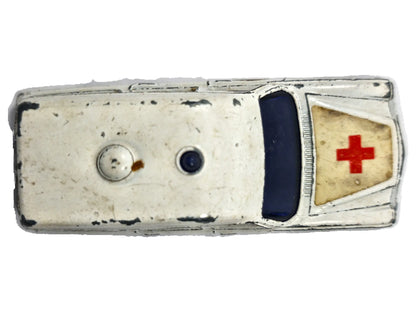 MERCEDES BENZ 2200 BINZ AMBULANCE, Corgi, Die cast, Biały, 1:64, Resoraki – zdjęcie 8