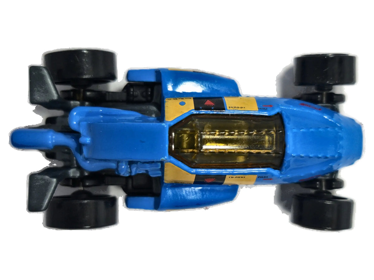 2JETZ, Hot Wheels 2019, Die cast GHB45, Niebieski, 1:64, Resoraki – zdjęcie 8
