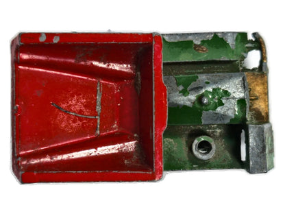 MUIR HILL SITE DUMPER Matchbox 1953 Zielony 1:70 Made in England – zdjęcie 8