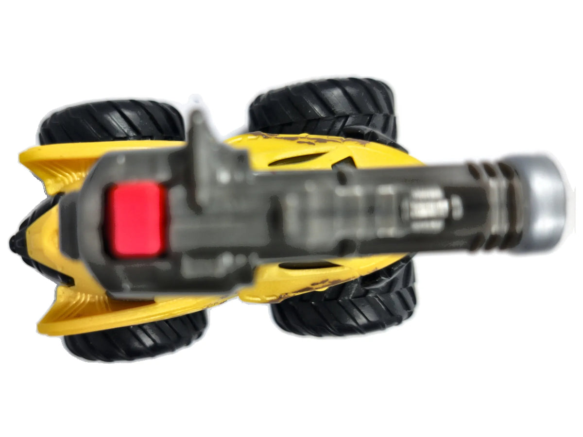 Monster Truck StingRod Monsters Wojsko Żółty 1:64 – zdjęcie 8