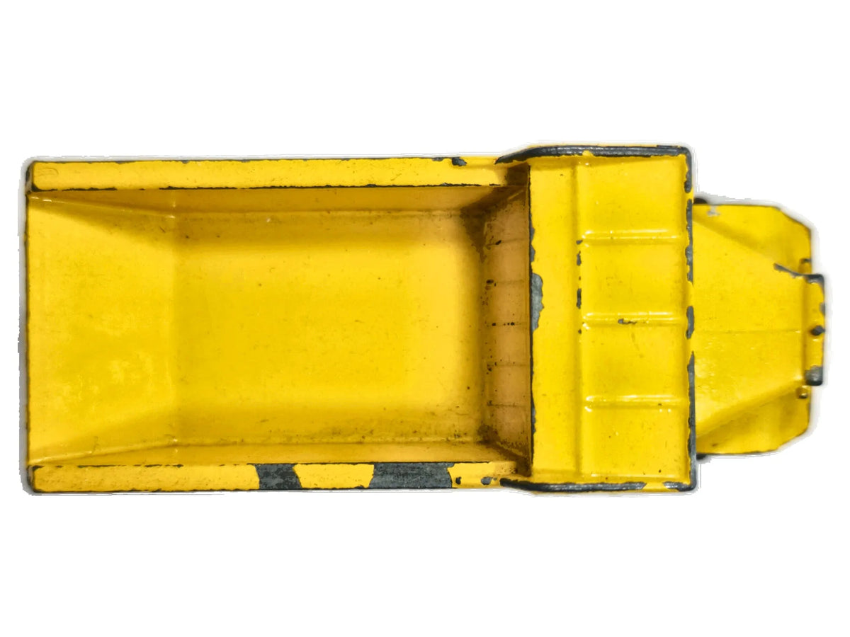 DUMP TRUCK Matchbox '60 Żółty 1:87 Made in England – zdjęcie 8