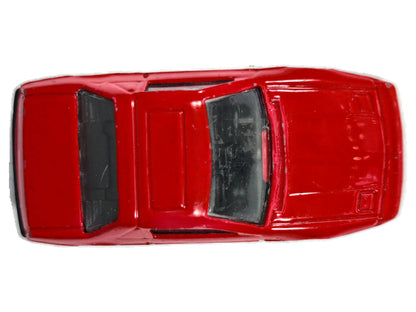 Pontiac Fiero Welly 1:64 Luzak Czerwony – zdjęcie 8