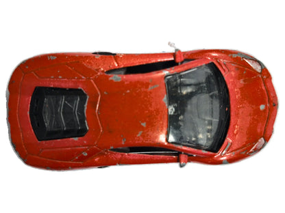 Lamborghini Aventador LP 700-4 Welly 1:64 Luzak Czerwony – zdjęcie 8
