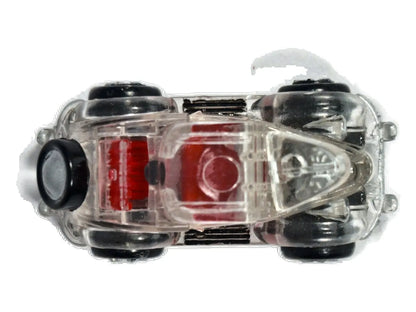 Clear X-Ray '36 Ford Roadmaster Roadster Micro Machines Galoob 1:87 – zdjęcie 8