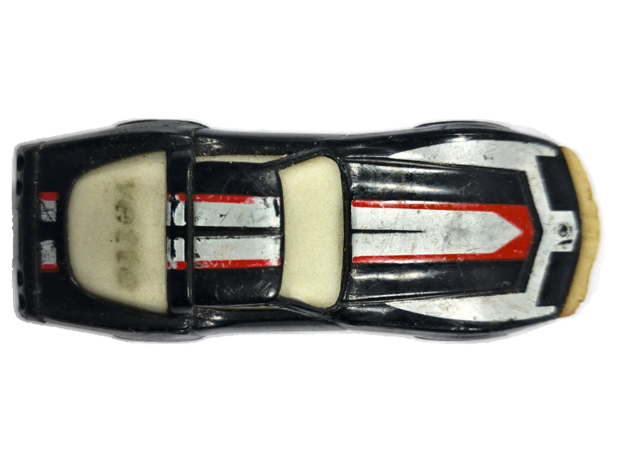 PONTIAC FIREBIRD, Fast 111S 1979, Vintage Die cast K10 Czarny 1:64 Resoraki – zdjęcie 8