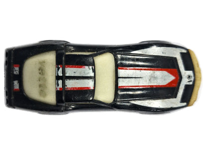 PONTIAC FIREBIRD, Fast 111S 1979, Vintage Die cast K10 Czarny 1:64 Resoraki – zdjęcie 8