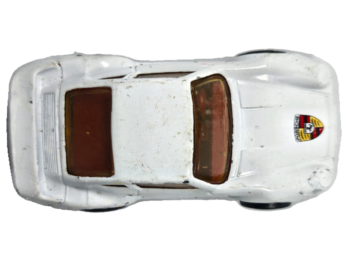 Porsche 959 Matchbox 1986 Biały 1:58 – zdjęcie 8