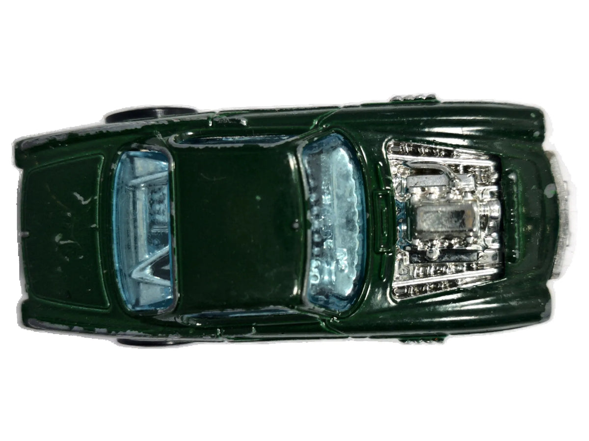VOLVO P1800 GASSER Hot Wheels 2022 HKG27 Zielony 1:62 – zdjęcie 8