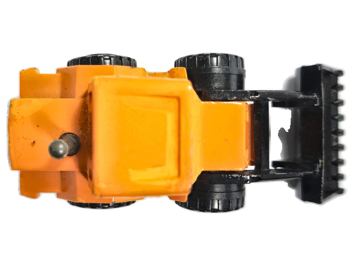 "TRACTO" BULLDOŻER, Ładowarka, Majorette, Die cast No.263, Żółty, 1:87 – zdjęcie 8